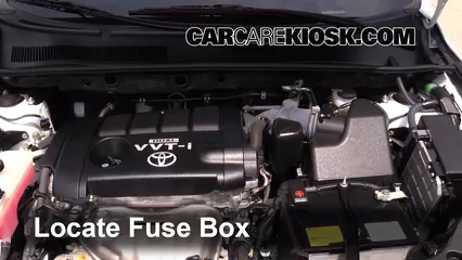 2011 Toyota RAV4 Sport 2.5L 4 Cyl. Fuse (Engine) Check